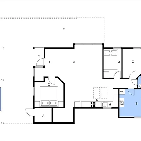 Bl1115-blokhus-paa-bakken-18 Feriehus *